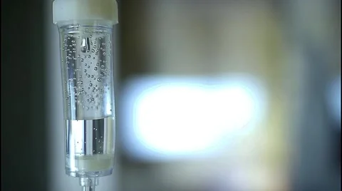 Injection water drops Stock Footage 211792425