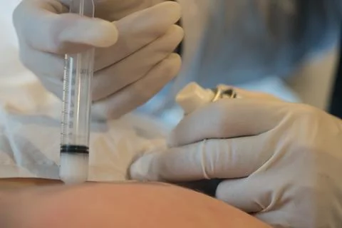 Injection Work Stock Photos