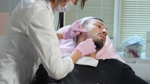 Injections for men 스톡 동영상 103455294