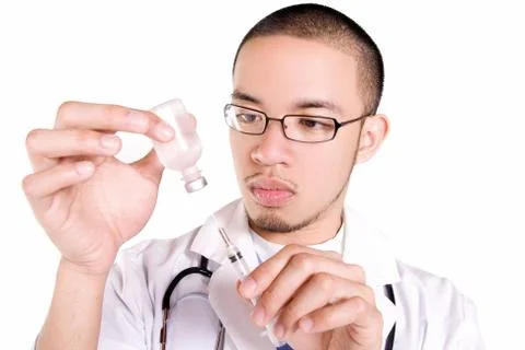 Injections Foto stock