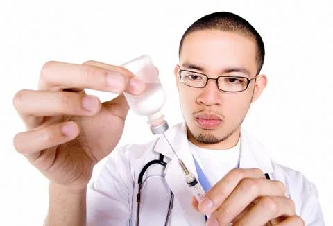 Injections 写真素材