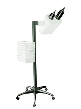 The Injector for  CT scanner image, isolated on a white background, demonst.. Stock-Illustration