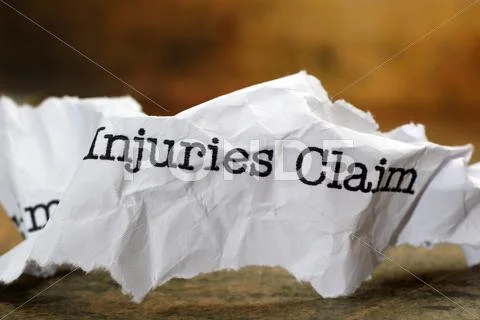 Injuries claim Stock Photos