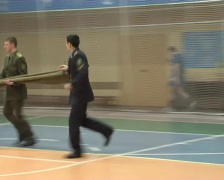 Injury During The Game Stockbeeldmateriaal 1099255