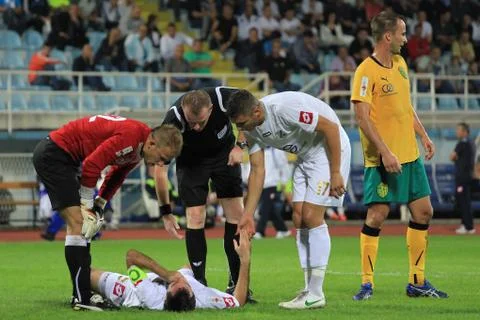 Injury Stock Photos