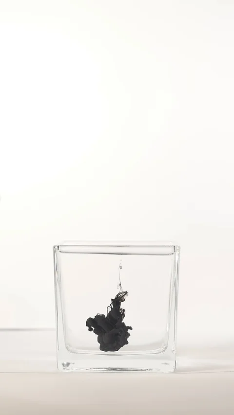 INK 01 動画素材 123464393