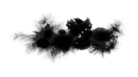 Ink (14) Stock Footage 102762543