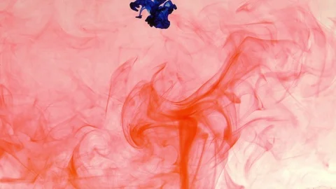 Ink 2 Stock Footage 92818972