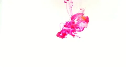 Ink 3 Stock Footage 12550251