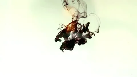 Ink 4 Stock Footage 12549918