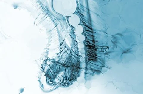 Ink, abstract, cell Stock Photos