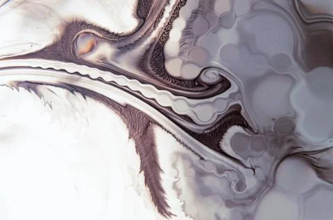 Ink, abstract, cell Stock Photos