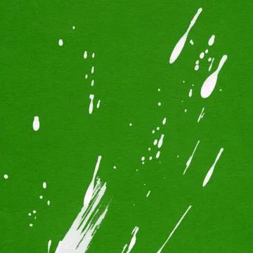 Ink abstract hand-drawn background with drops and splashes. Illustrazione stock