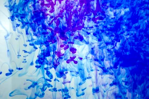 Ink abstraction Stock Photos