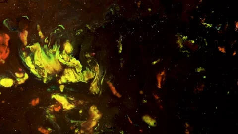 Ink acrylic abstract background Stock Footage 336118944