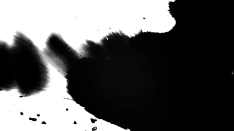 Ink Aggressive Fill Stock Footage 85083317