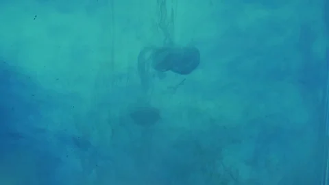 Ink and milk Stock Footage 84892392