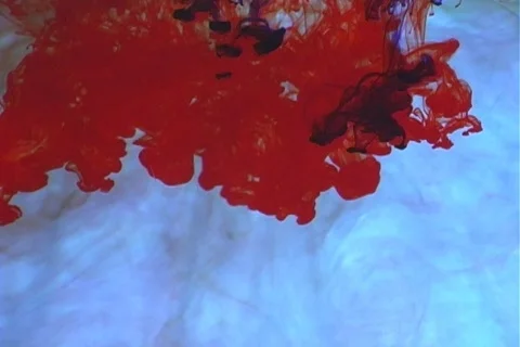 Ink and Water 1 Vídeo Stock 294366