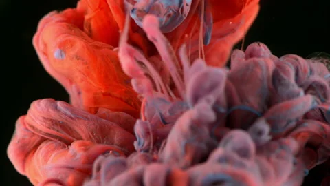 Ink background 4 Stock Footage 198893074