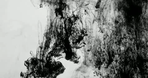 Ink background effects 4K Video stock 21849092