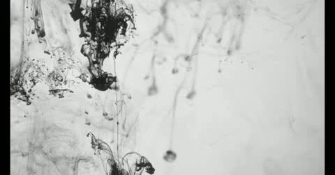 Ink background effects 4K Video stock 21852281