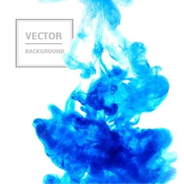 Ink background Stock Illustration