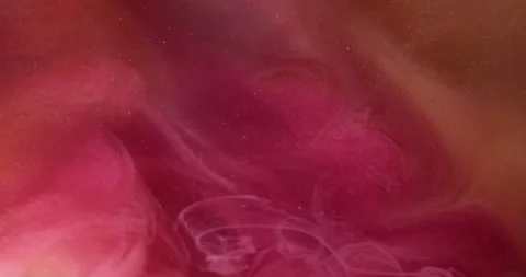 Ink background liquid splash water swirl acrylic Stock Footage 313096268
