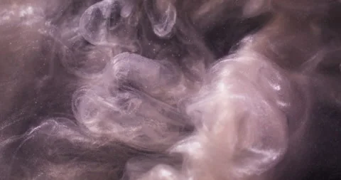 Ink background liquid splash water swirling smoke Stock Footage 313170555
