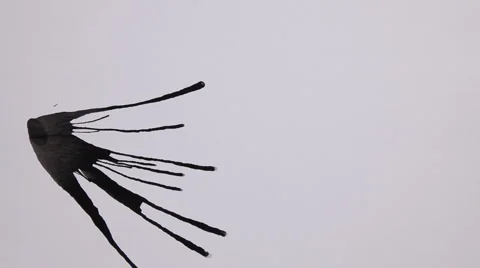 Ink Blast 002 Stock Footage
