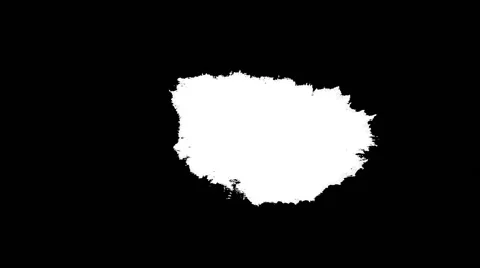 Ink Bleed 07 Stock Footage 45853469