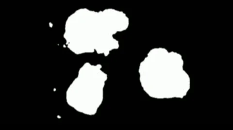 Ink Bleed 1 Stock Footage 17101102