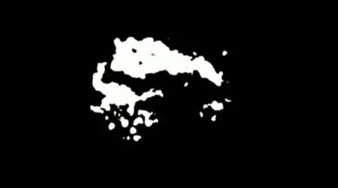 Ink Bleed 2 Stock Footage 17103492