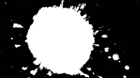 Ink bleed 3 Stock Footage 50888420