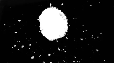Ink bleed 4 Stock Footage 50889131