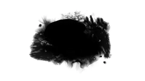 Ink Bleed (7) Video stock 102597320