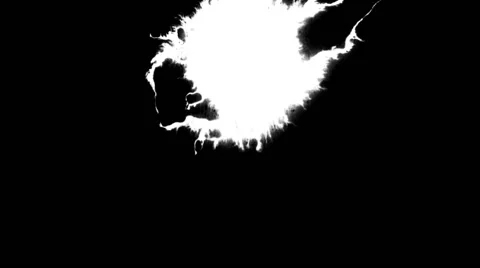 Ink Bleed Stock Footage 50352280