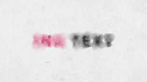 Ink Bleed Text or Logo Reveal Project File Stock After Effects