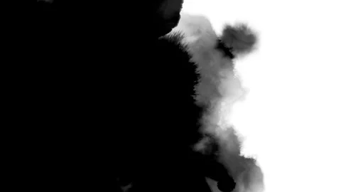 Ink Bleed Wipe Stock Footage 334734387