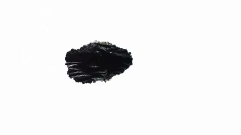 Ink Bleeds. Ink Blots. Drops. Stock Footage 79806470