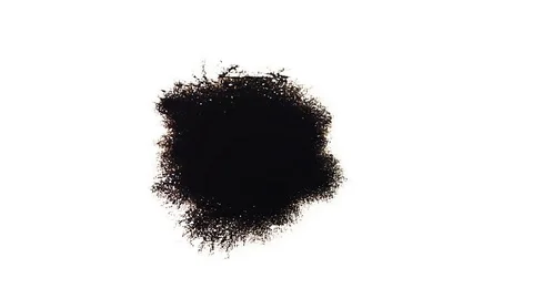 Ink Bleeds. Ink Blots. Drops. Stock Footage 79806500