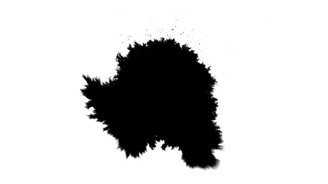 Ink Blemish Stock Footage 85083886