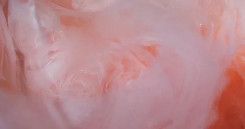 Ink blend glitter cloud shiny acrylic splash bokeh Video stock 318566801