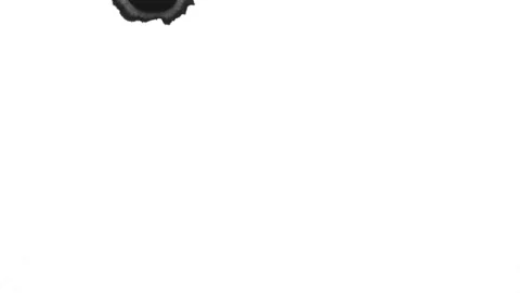 Ink Bloom on white Ink bleed Bloom. Stock Footage 102289943