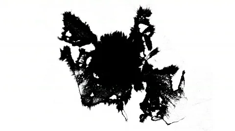 Ink Blot Stock Footage 680295