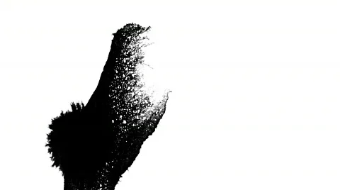Ink Blot Stock Footage 680331