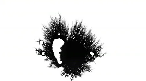 Ink Blot Stock-Footage 680390