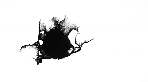 Ink Blot Stock Footage