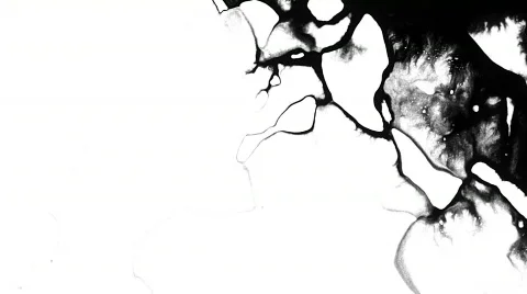 Ink Blot Stock-Footage 680961