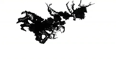Ink Blot Stock-Footage 681061