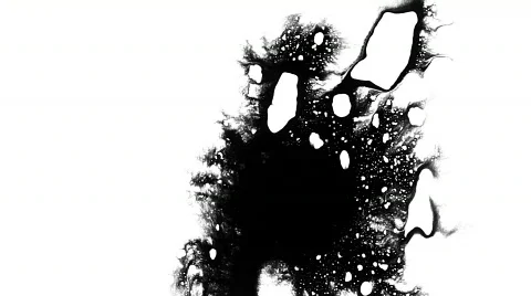 Ink Blot Stock-Footage 681190